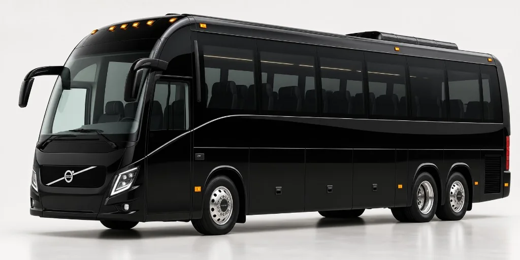 Volvo 9700 motor coach