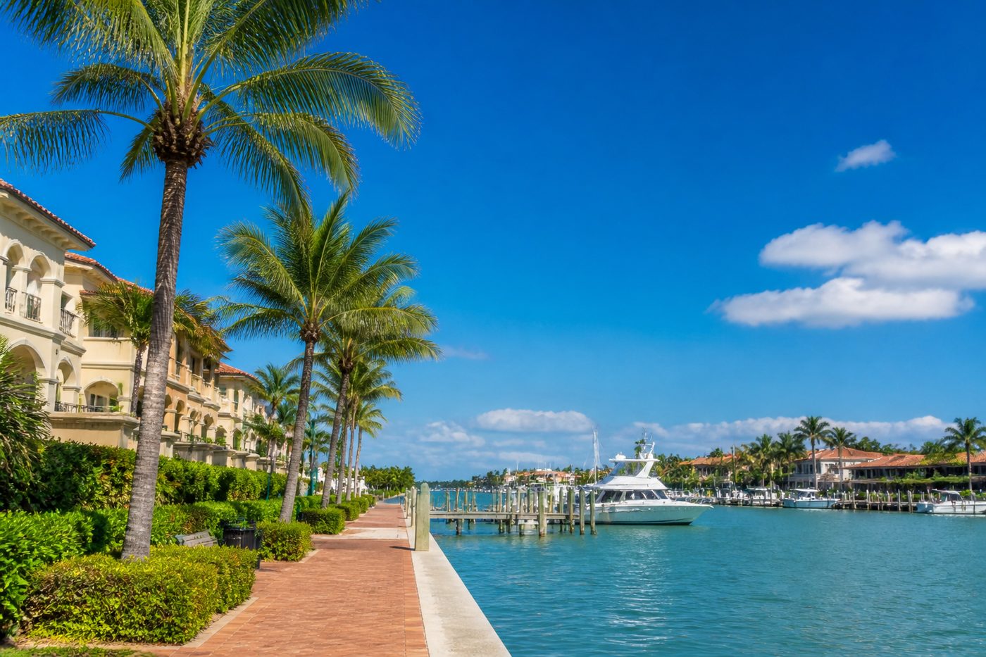 Naples coastline