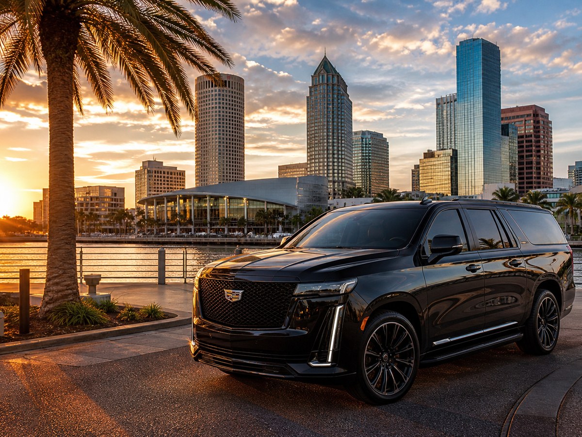 Tampa skyline