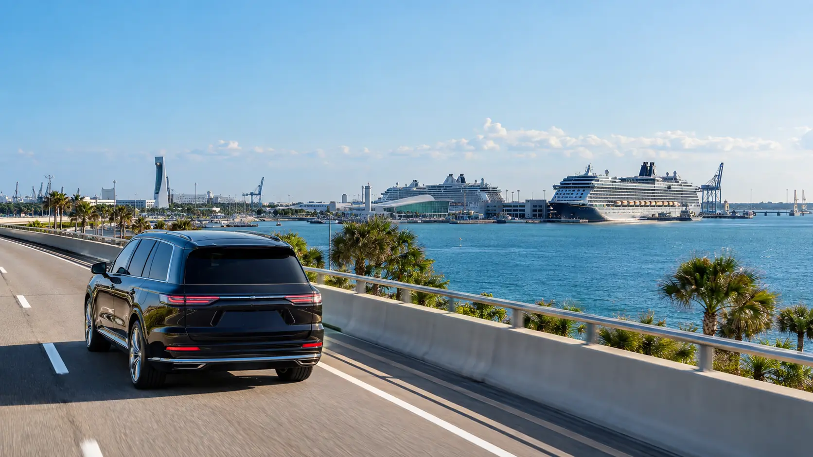 Port Canaveral cruise transfer