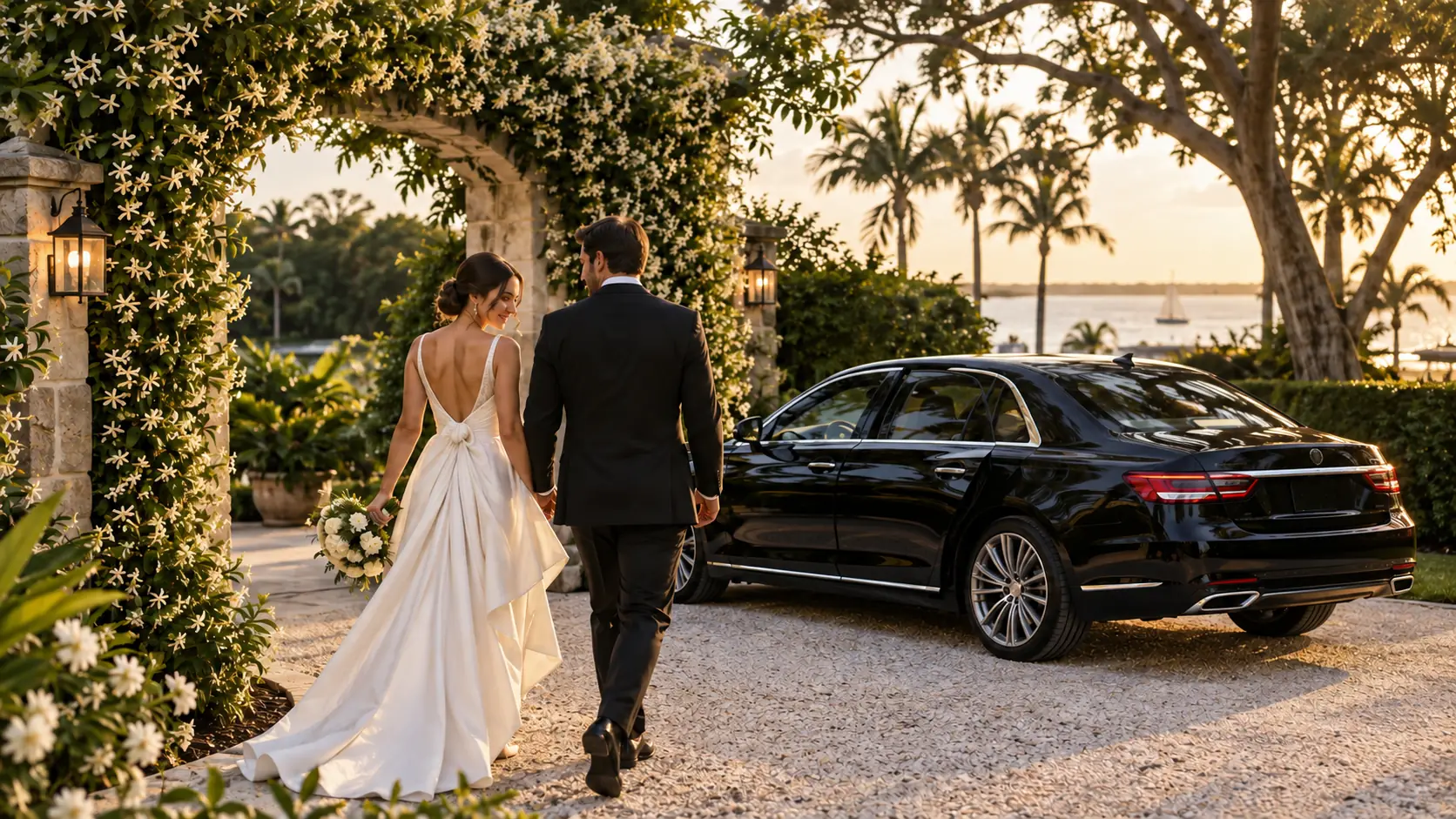 Wedding transportation